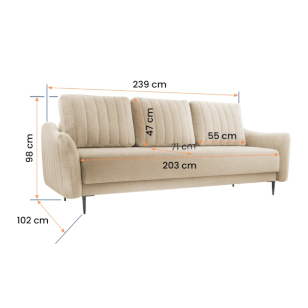 Sofa LEGEND – Bild 11