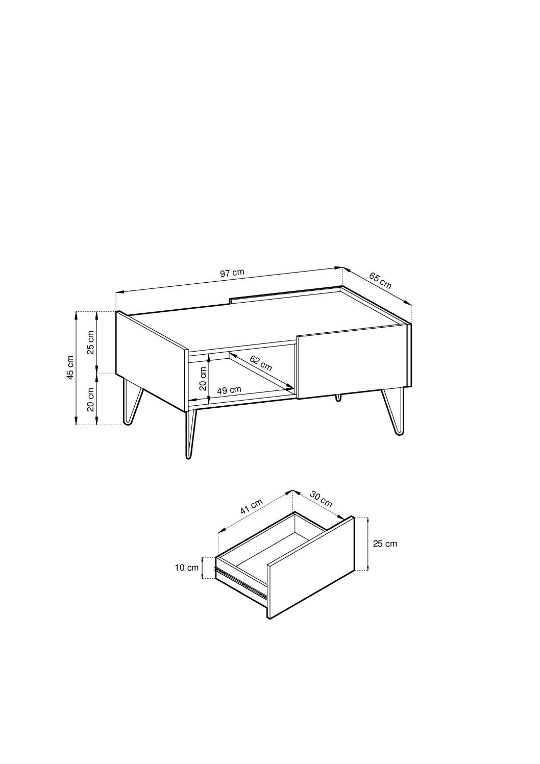 Bank Harmony L97 – Bild 5