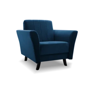 Sessel LENTI - Blau (Kronos 09)