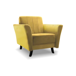 Sessel LENTI - Gelb (Kronos 43)