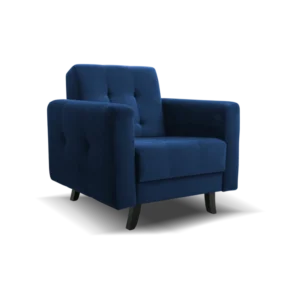 Sessel LIZA - Blau (Kronos 09)