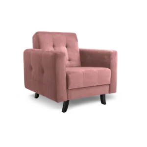 Sessel LIZA - Rosa (Kronos 29)