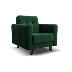 Sessel LIZA - Flaschengrün (Kronos 19)