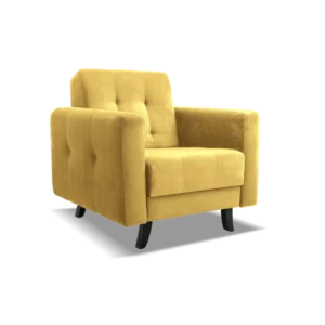 Sessel LIZA - Gelb (Kronos 43)