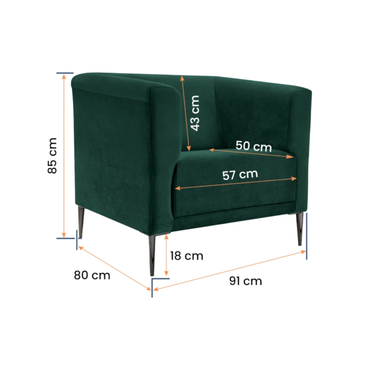 Sessel PLATINUM – Bild 9