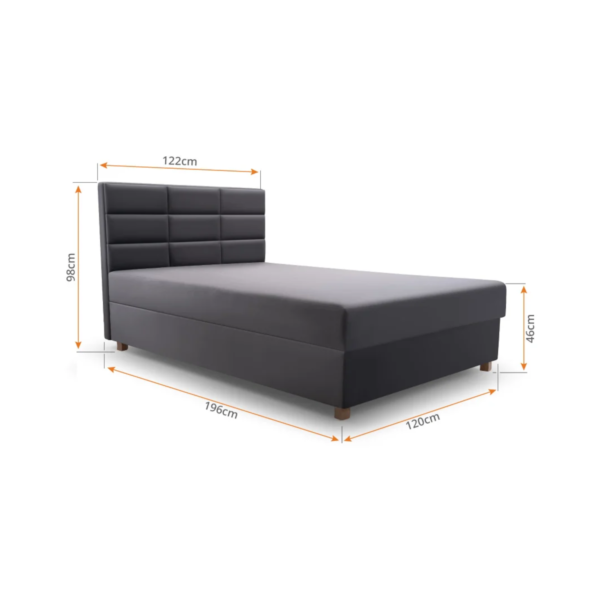Bett POLO 120x200 – Bild 10