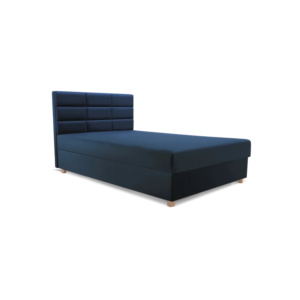 Bett POLO 120x200 - Blau (Bluevel 86)