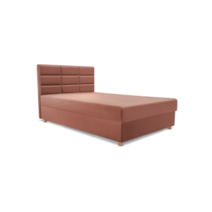 Bett POLO 120x200 - Rosa (Bluevel 52)