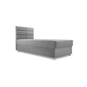 Bett POLO 80x200 - Grau (Bluevel 13)