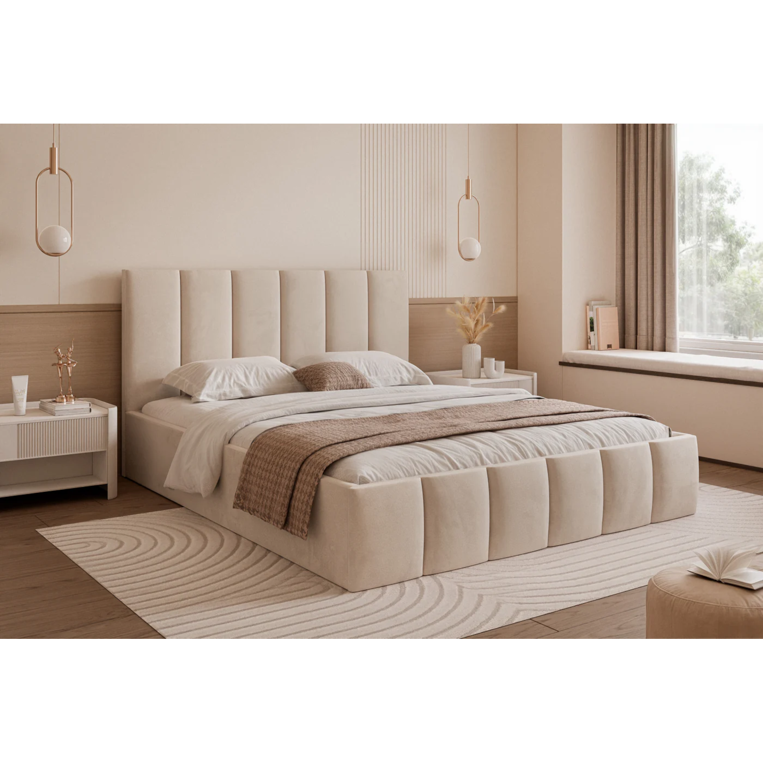 Polsterbett BELLAGIO – Bild 2