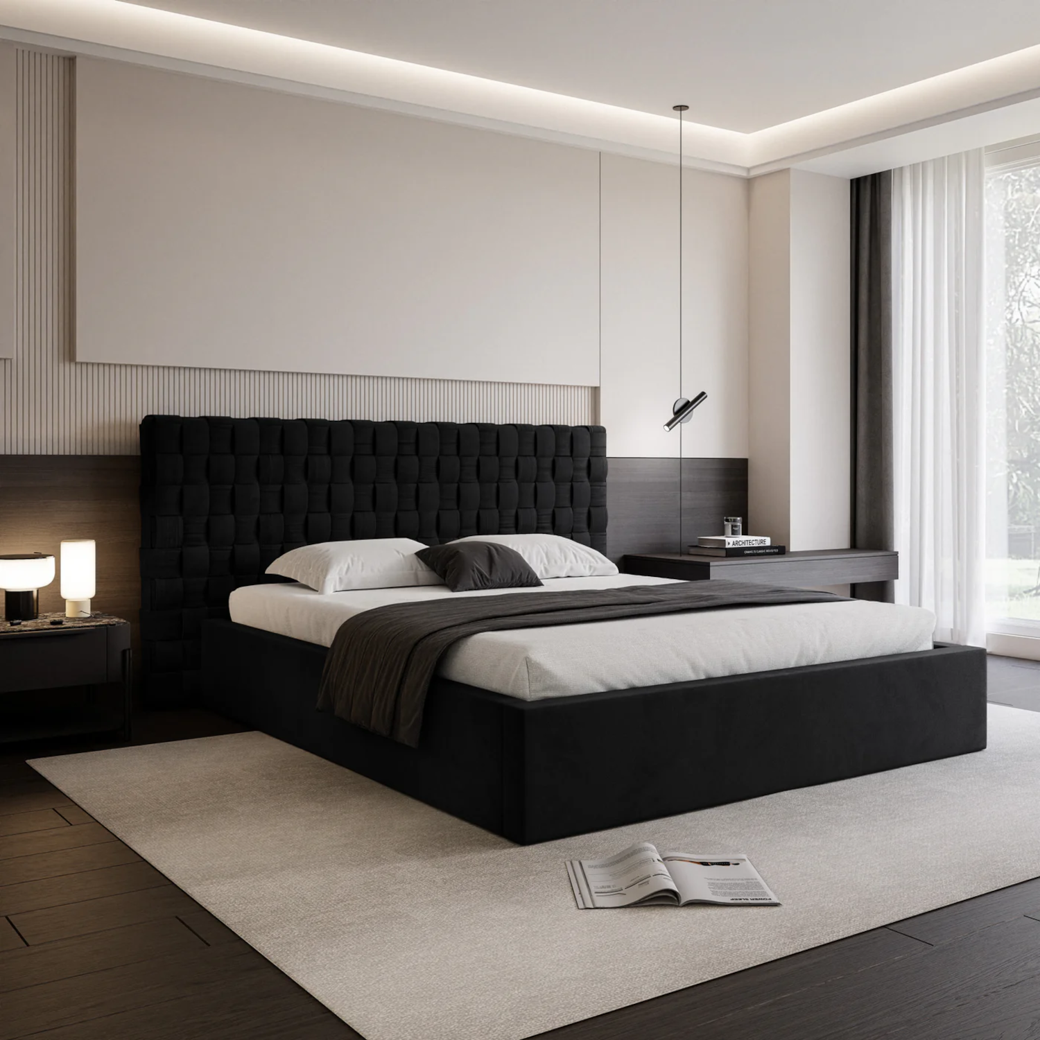 Polsterbett CELENTINO – Bild 3