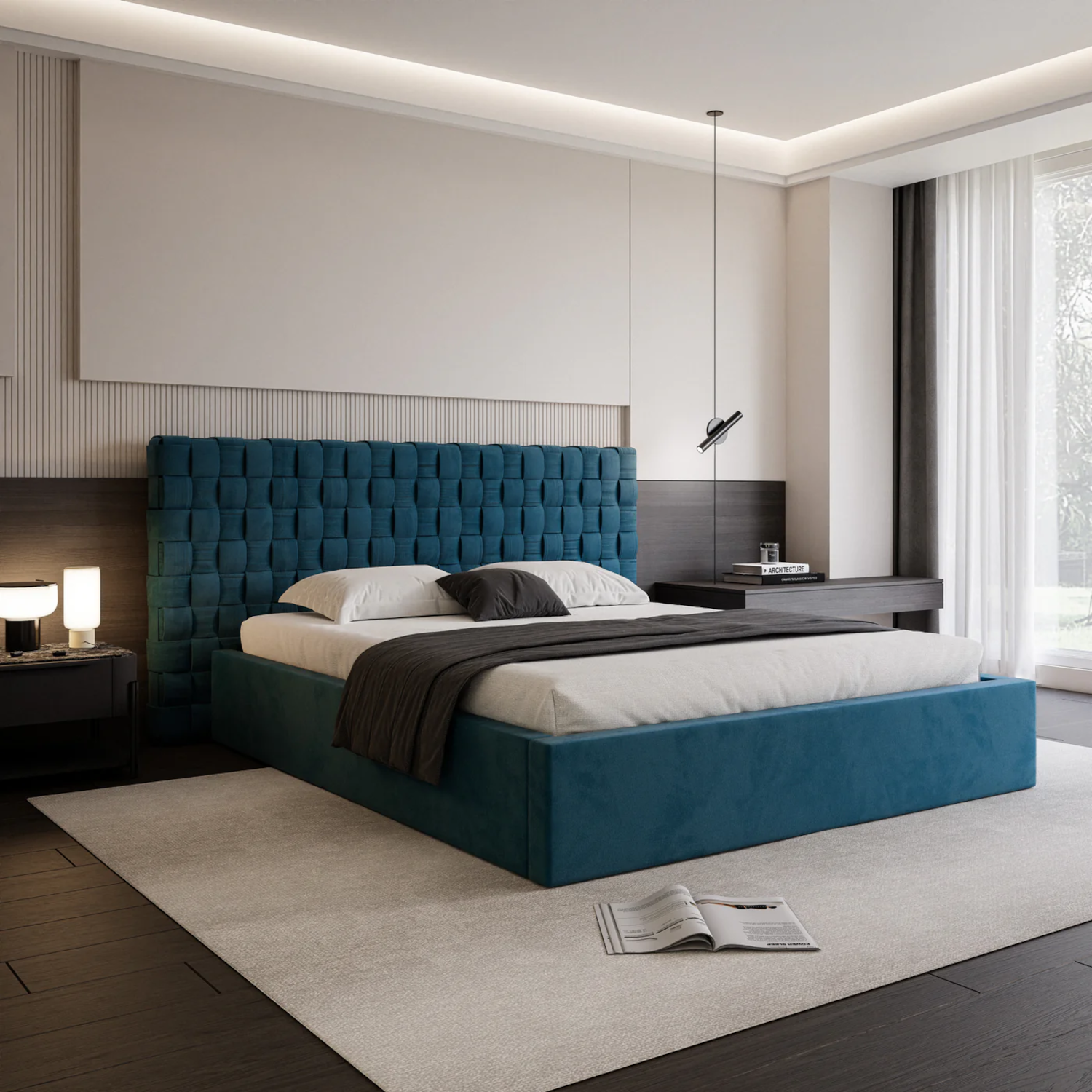 Polsterbett CELENTINO – Bild 5