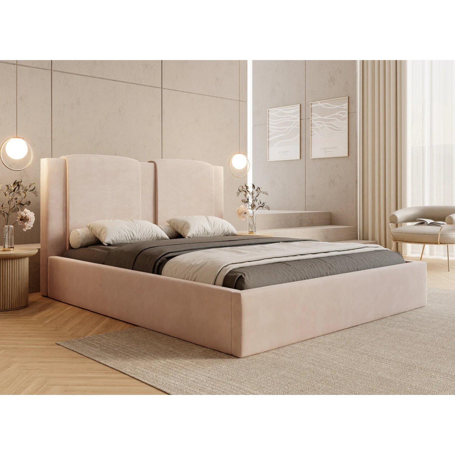 Polsterbett DIORO – Bild 6