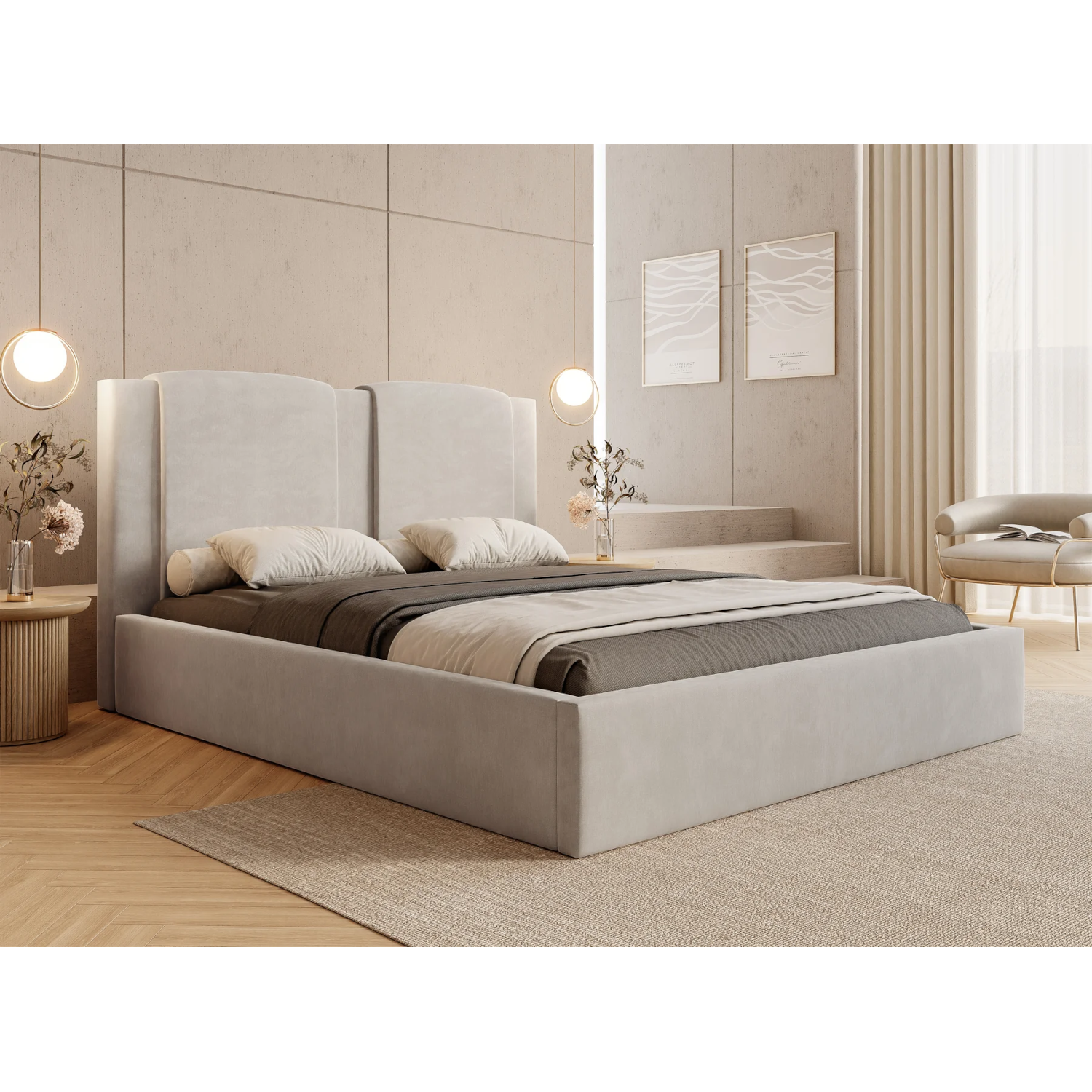 Polsterbett DIORO – Bild 3