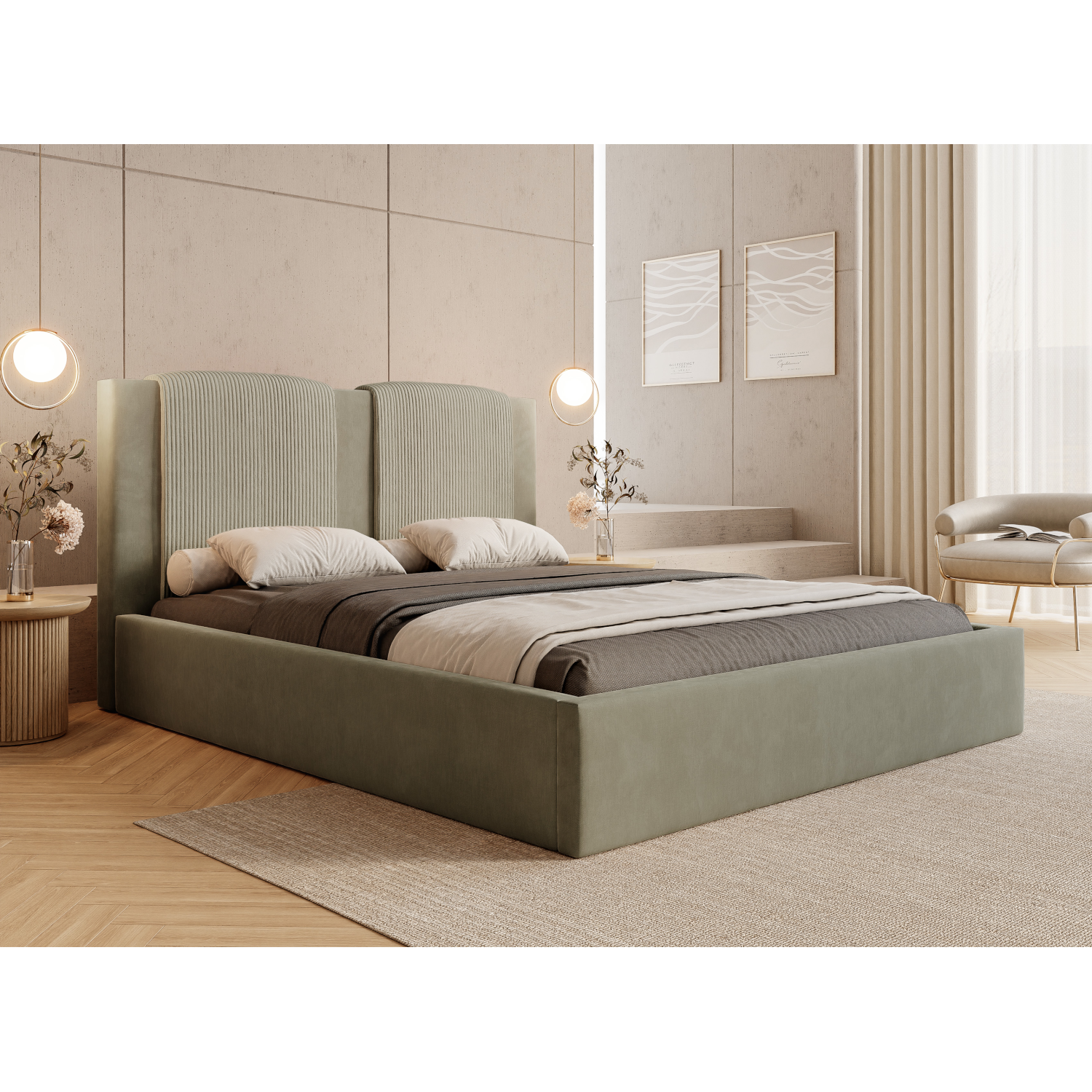 Polsterbett DIORO – Bild 4