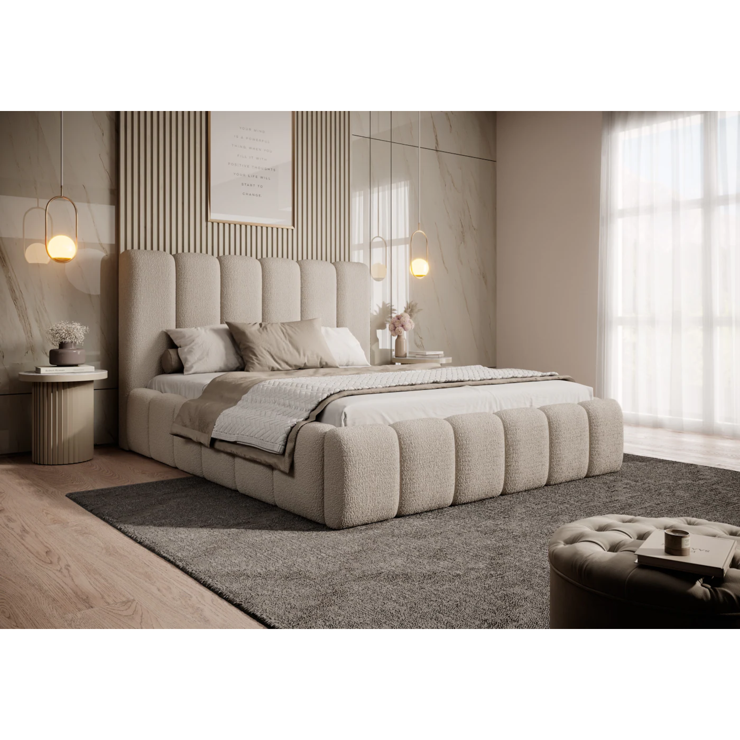 Polsterbett EUPHORIA