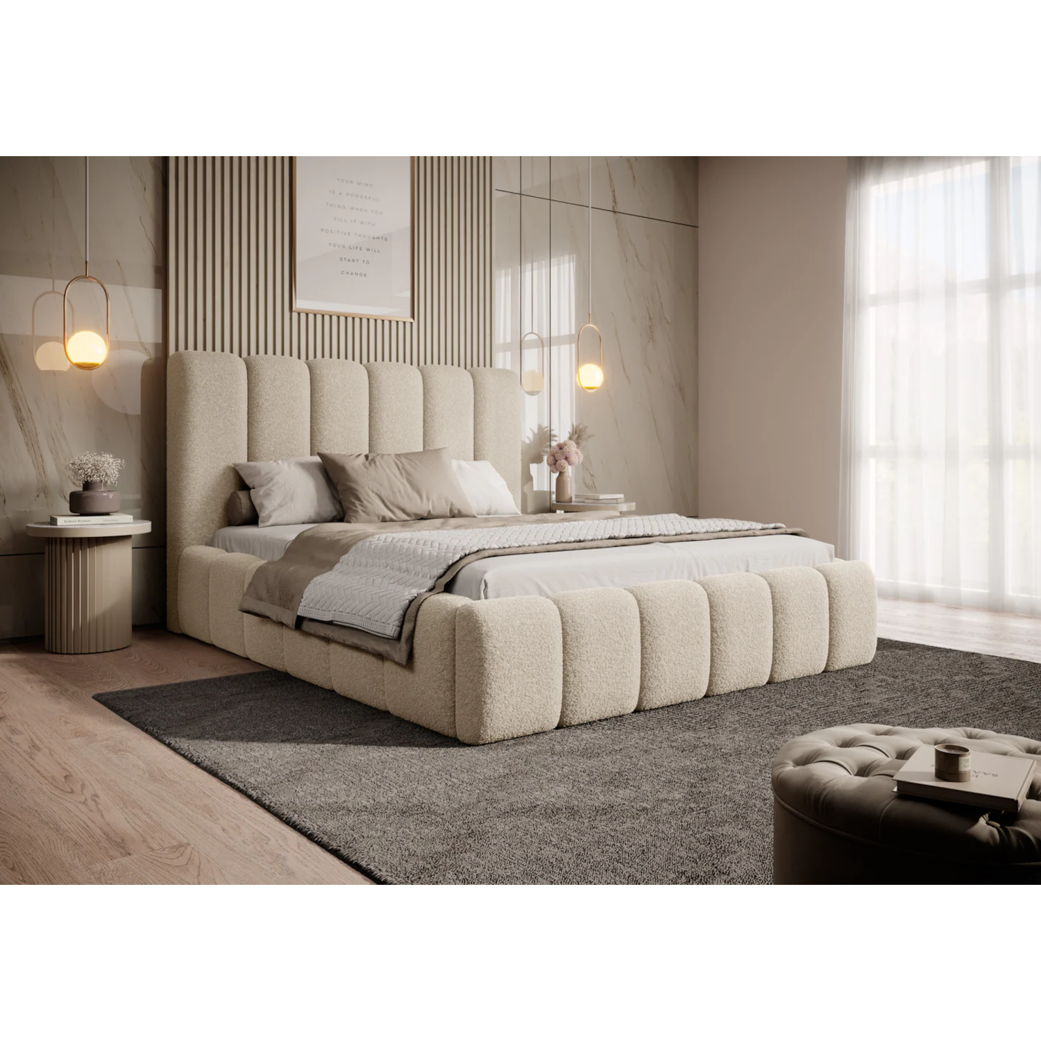 Polsterbett EUPHORIA – Bild 8