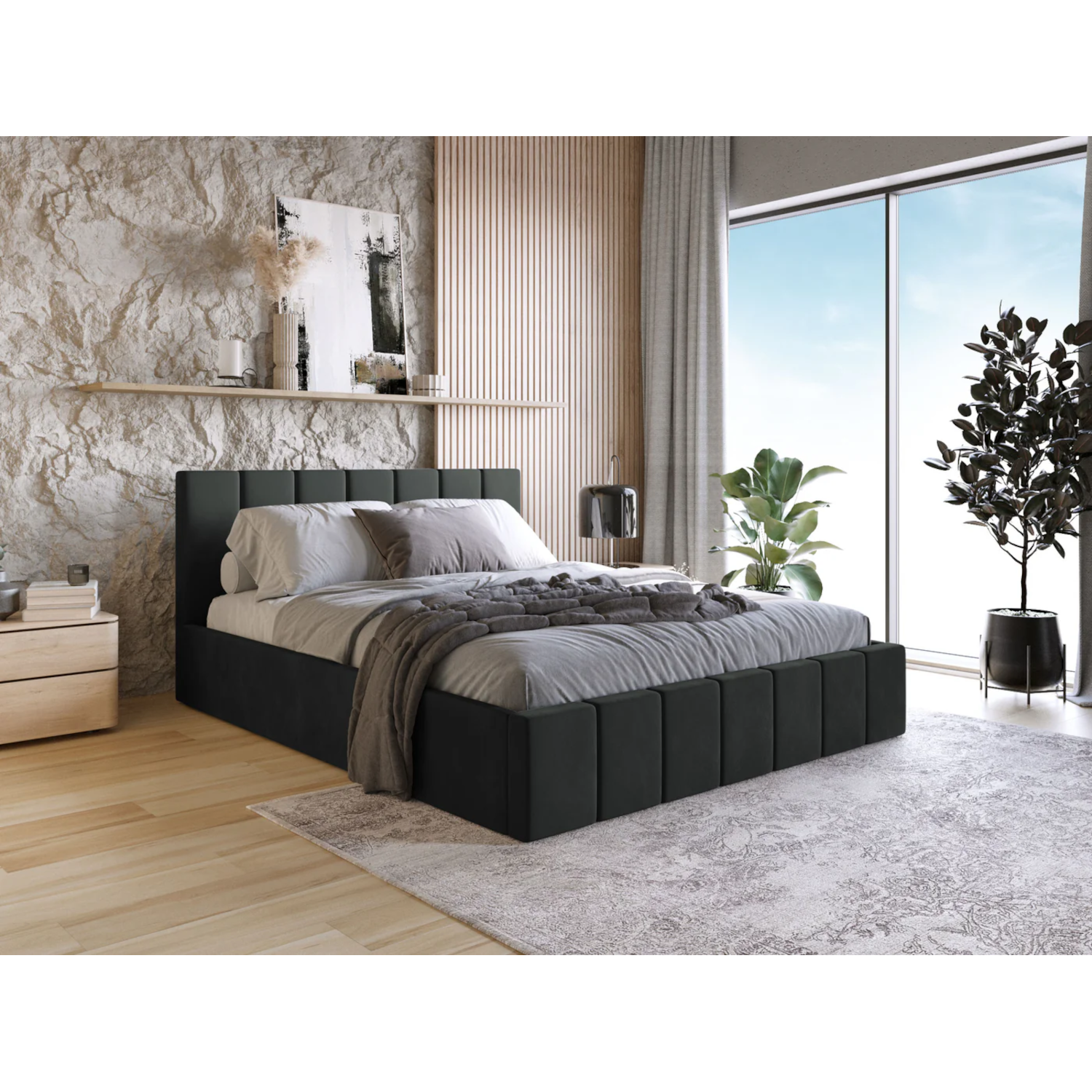 Polsterbett LENTO – Bild 2