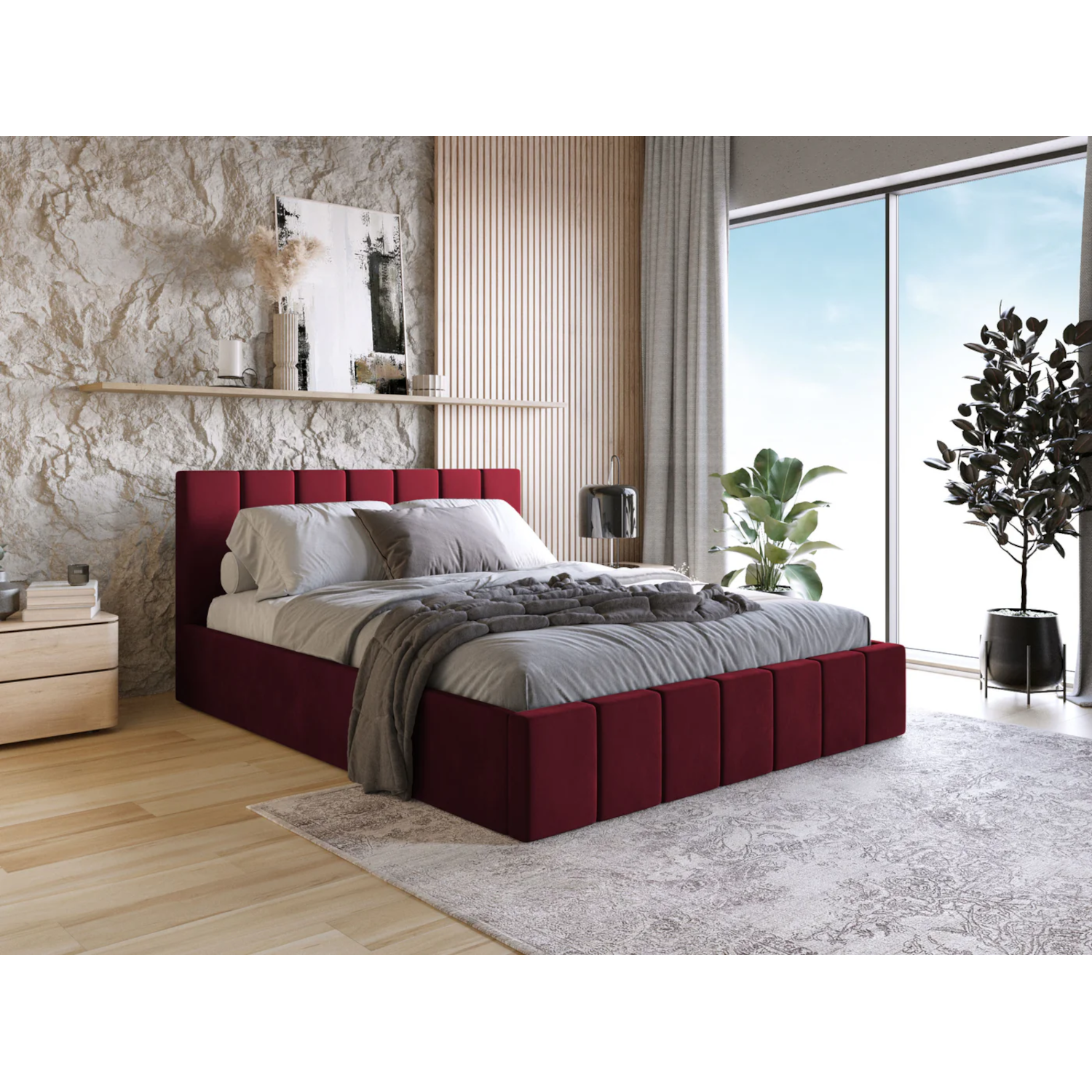 Polsterbett LENTO – Bild 3