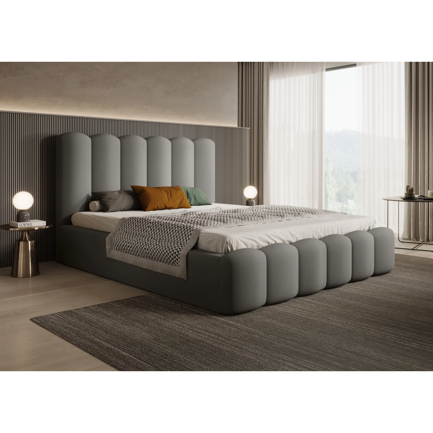 Polsterbett LORENZO