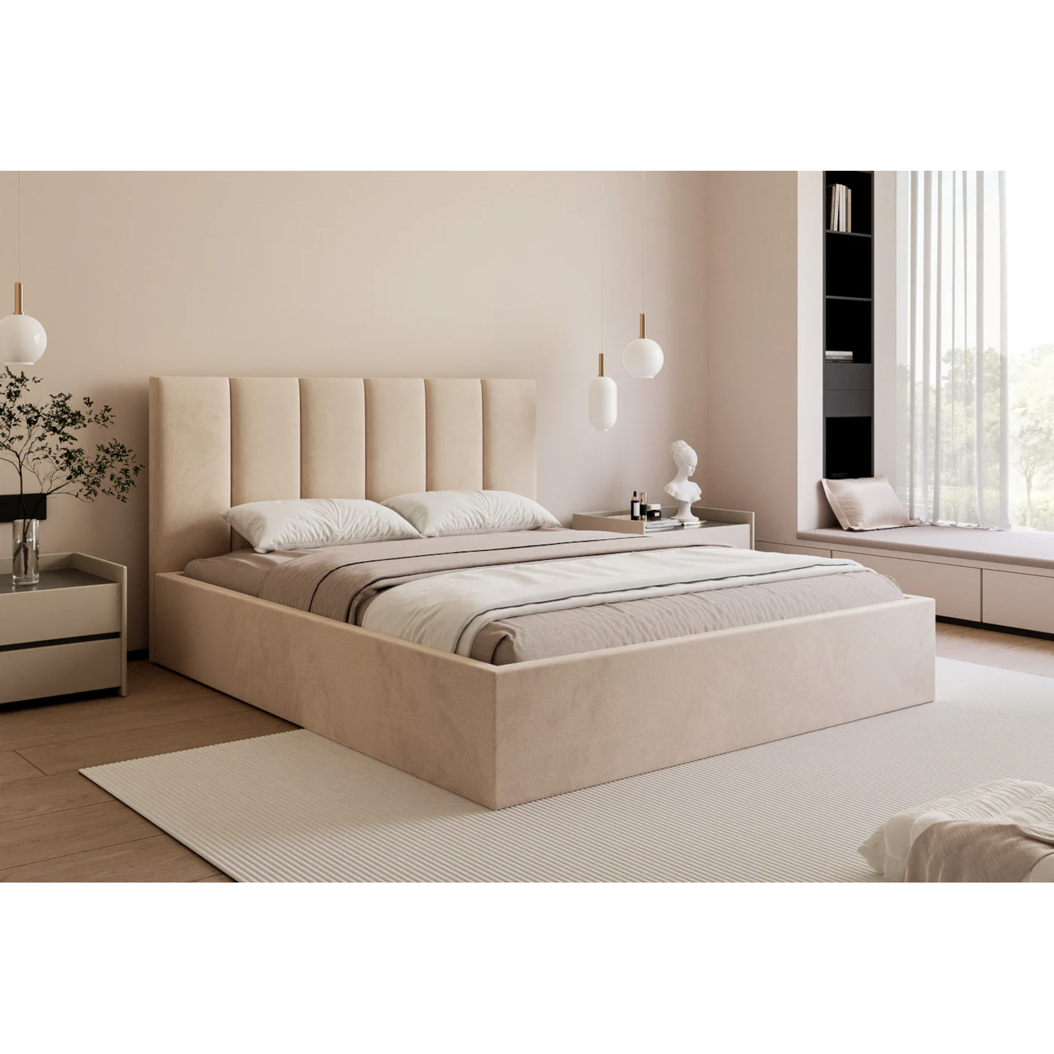 Polsterbett LUXOR – Bild 8