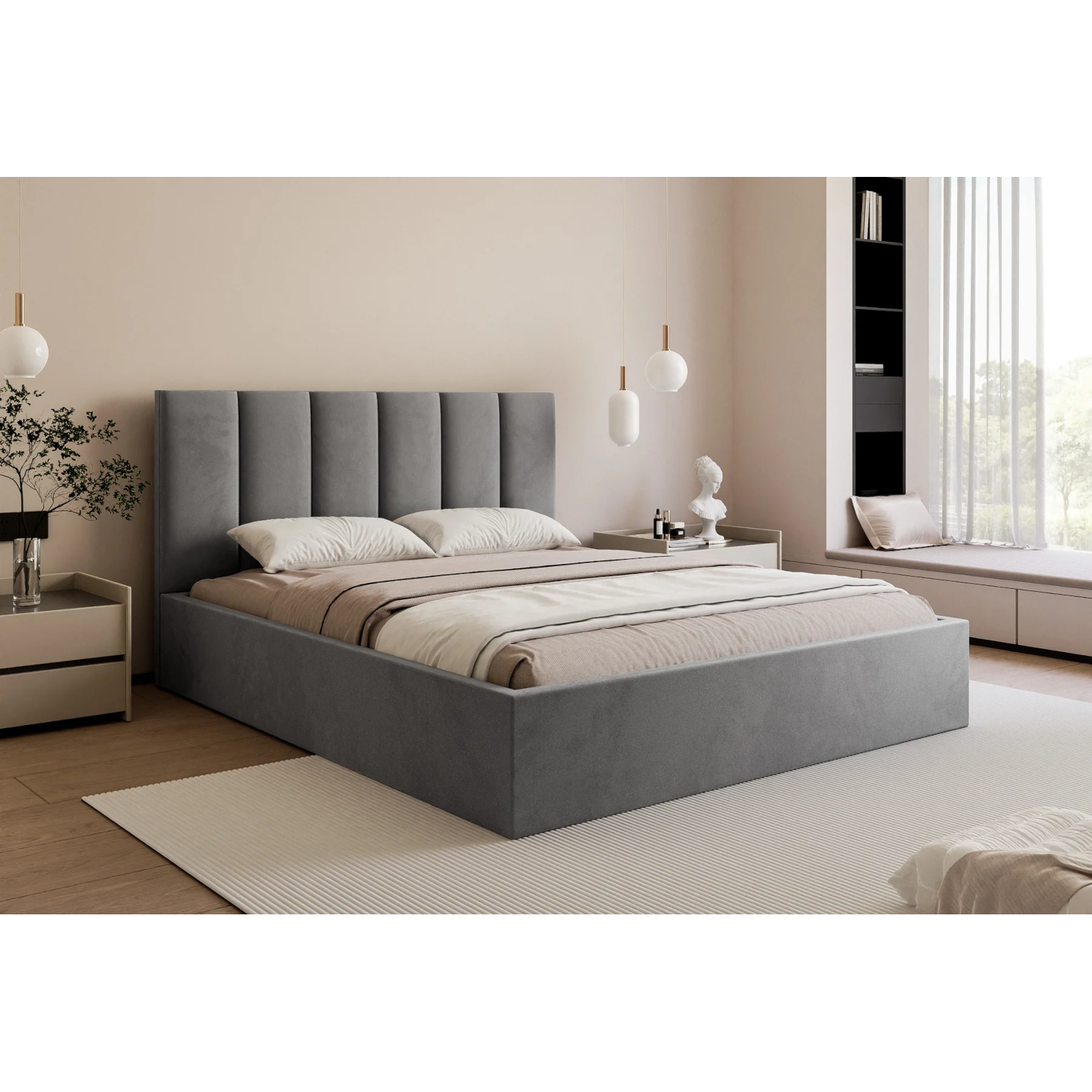 Polsterbett LUXOR – Bild 2
