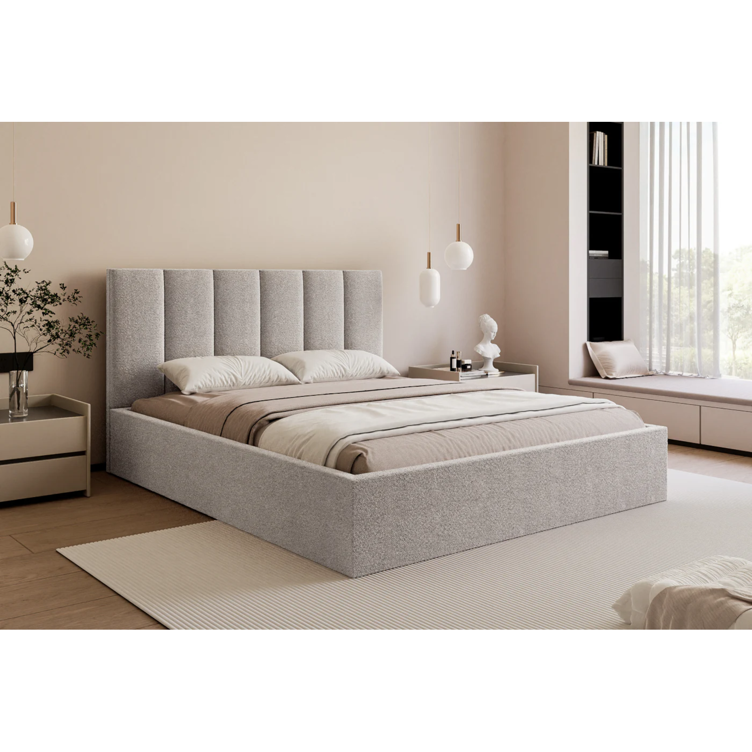 Polsterbett LUXOR – Bild 4