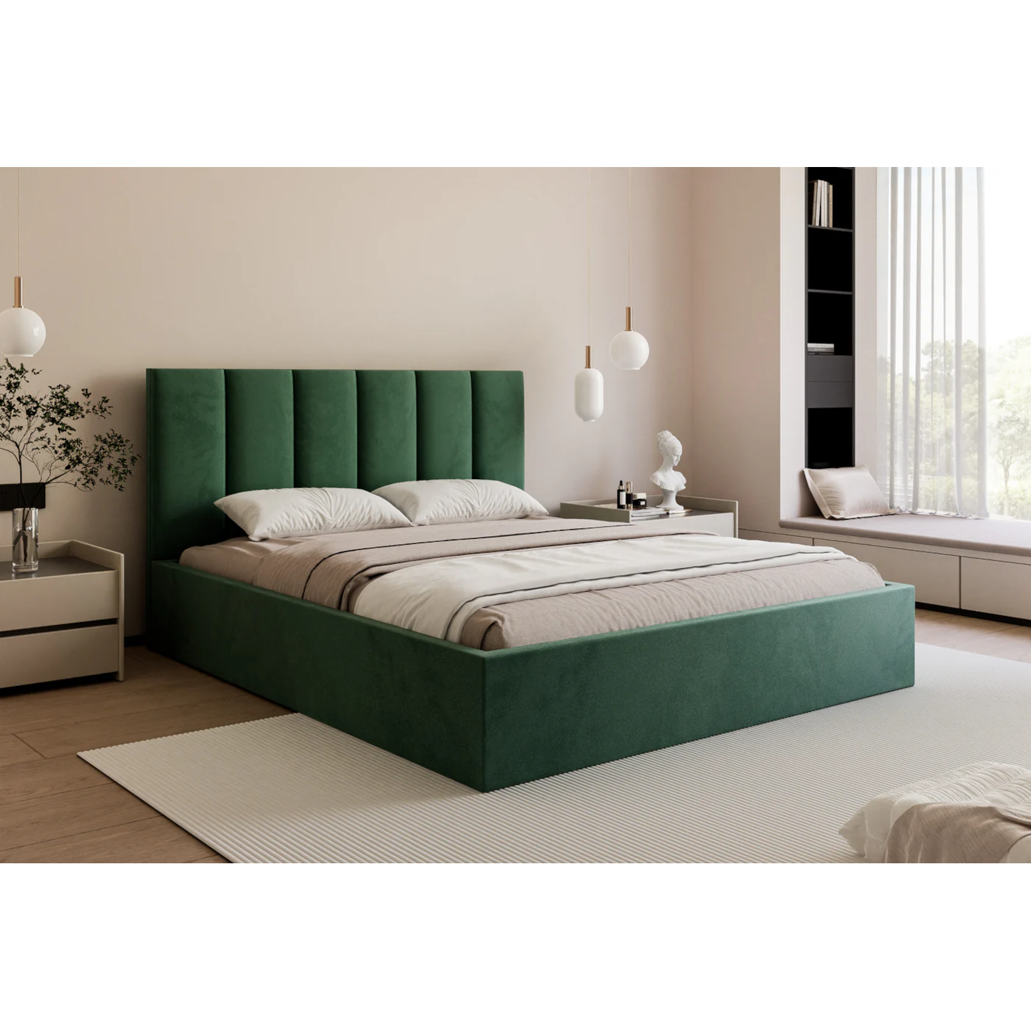 Polsterbett LUXOR – Bild 7