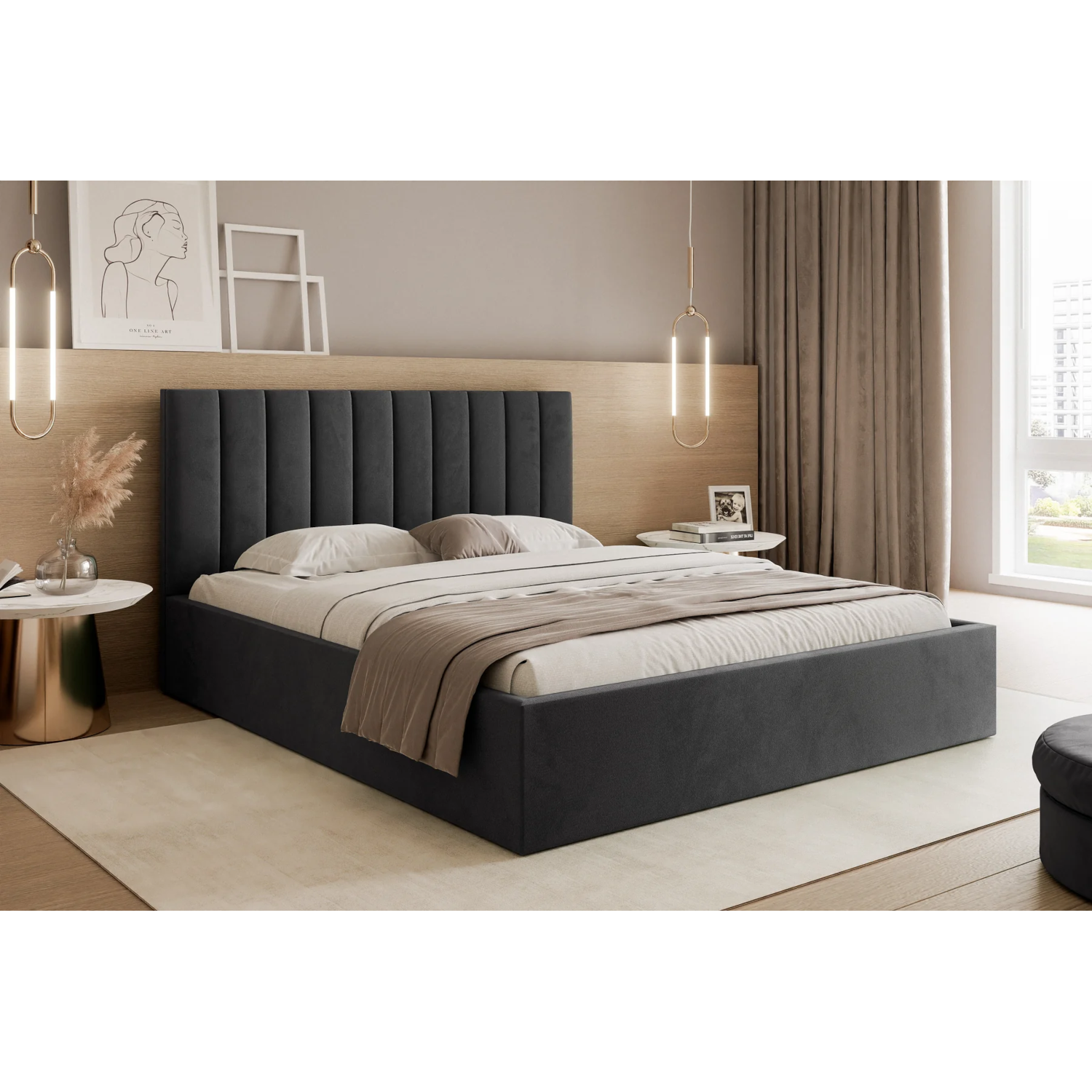 Polsterbett MILANO – Bild 6