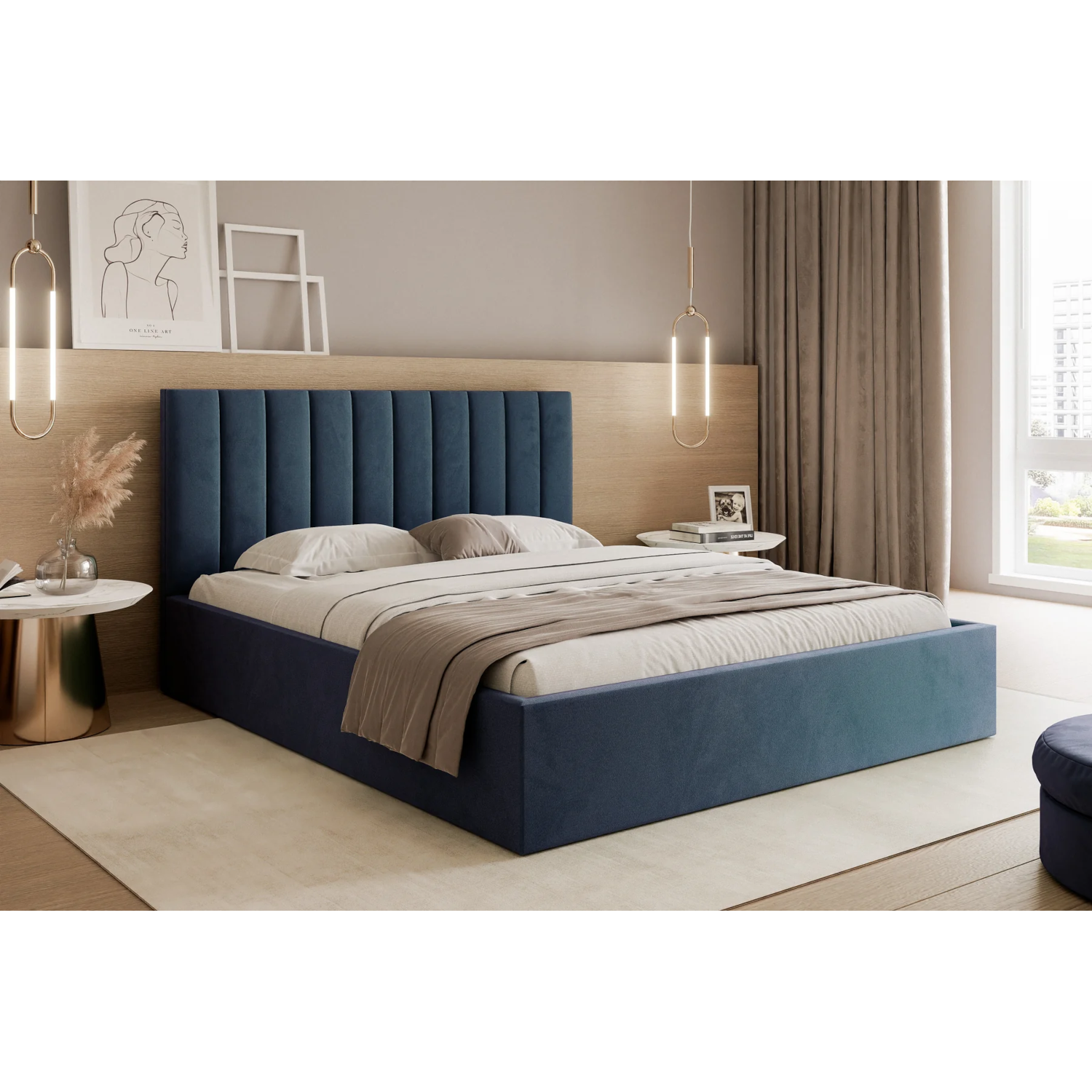 Polsterbett MILANO – Bild 7