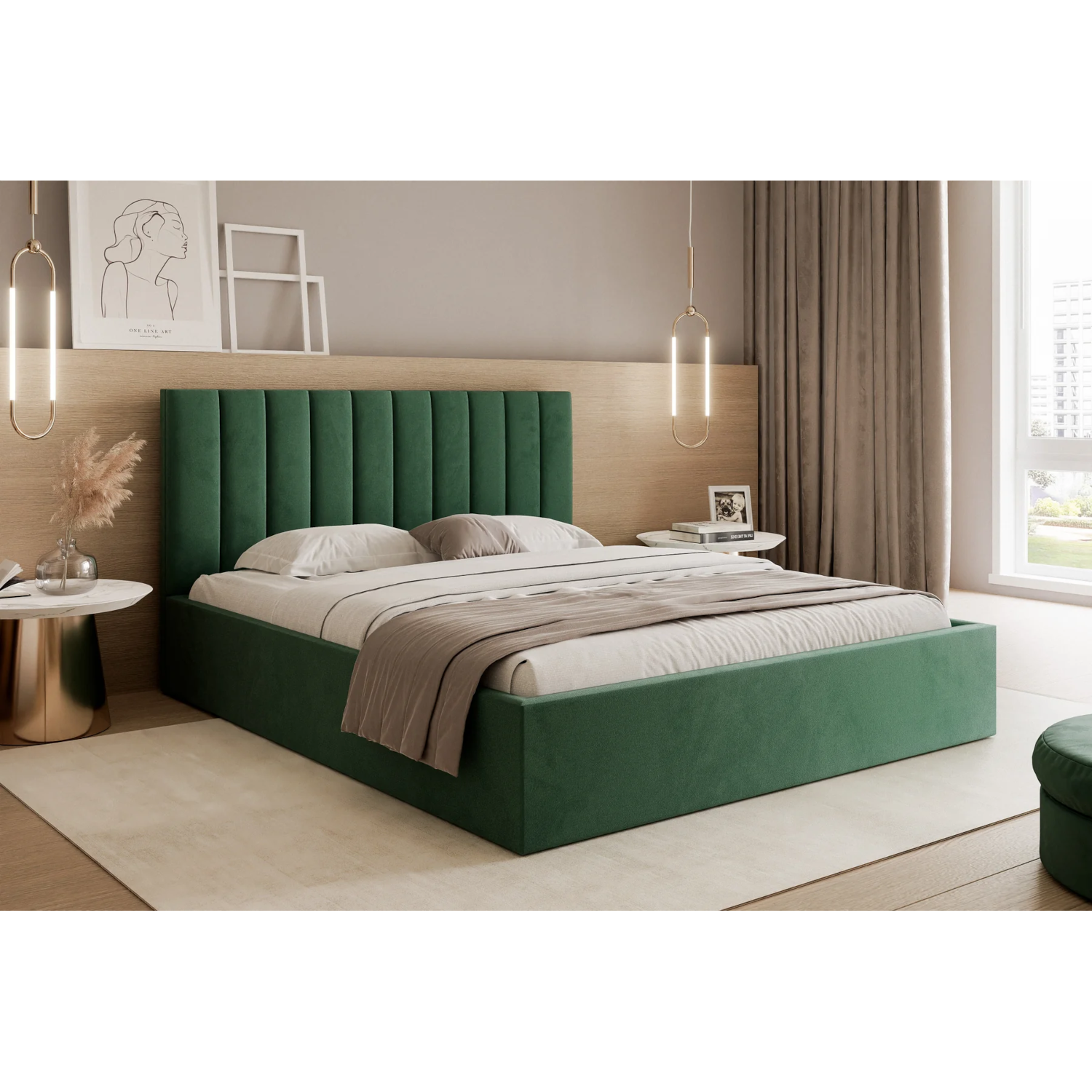 Polsterbett MILANO – Bild 10