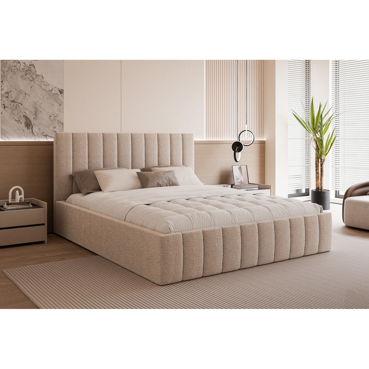 Polsterbett MODENA – Bild 4