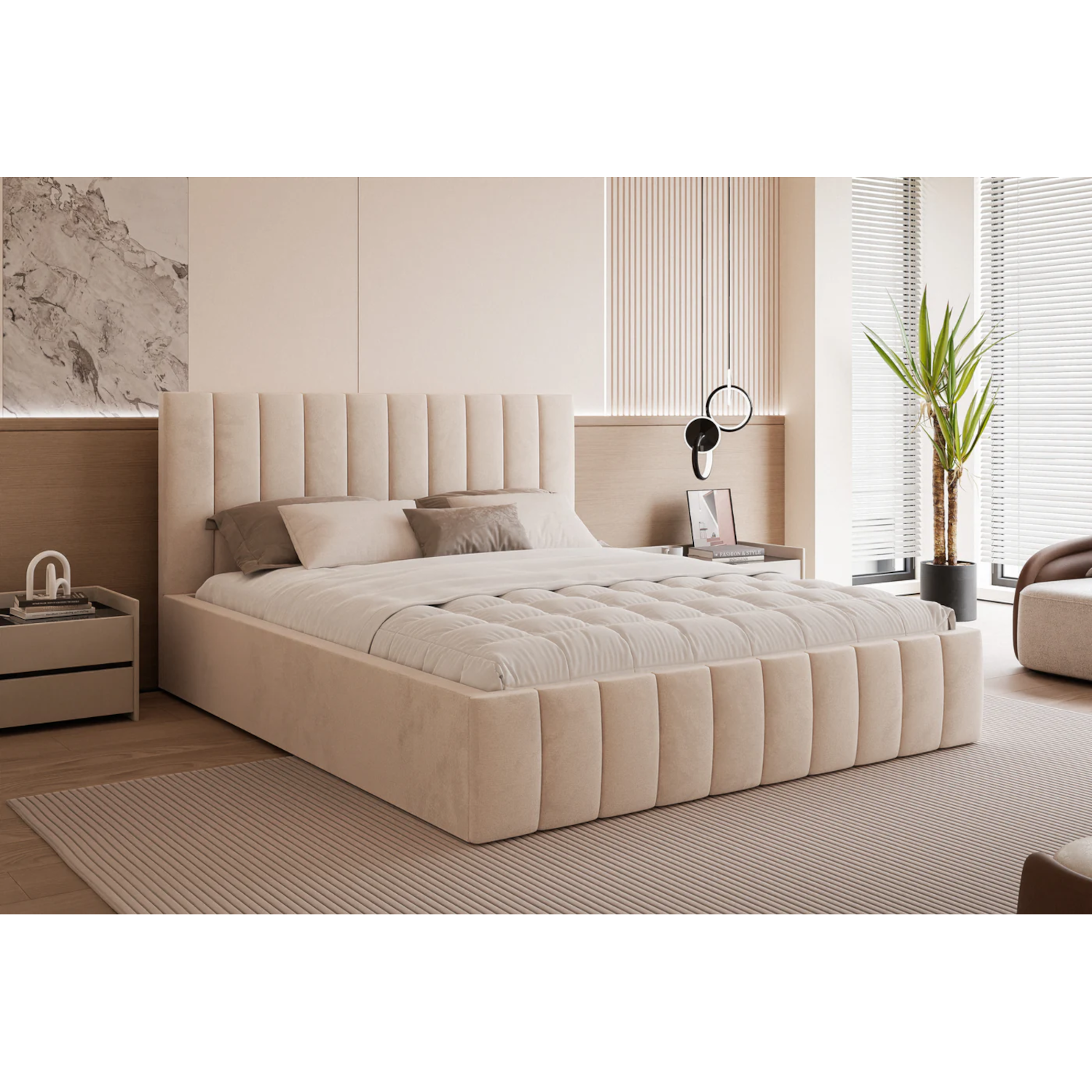 Polsterbett MODENA – Bild 5