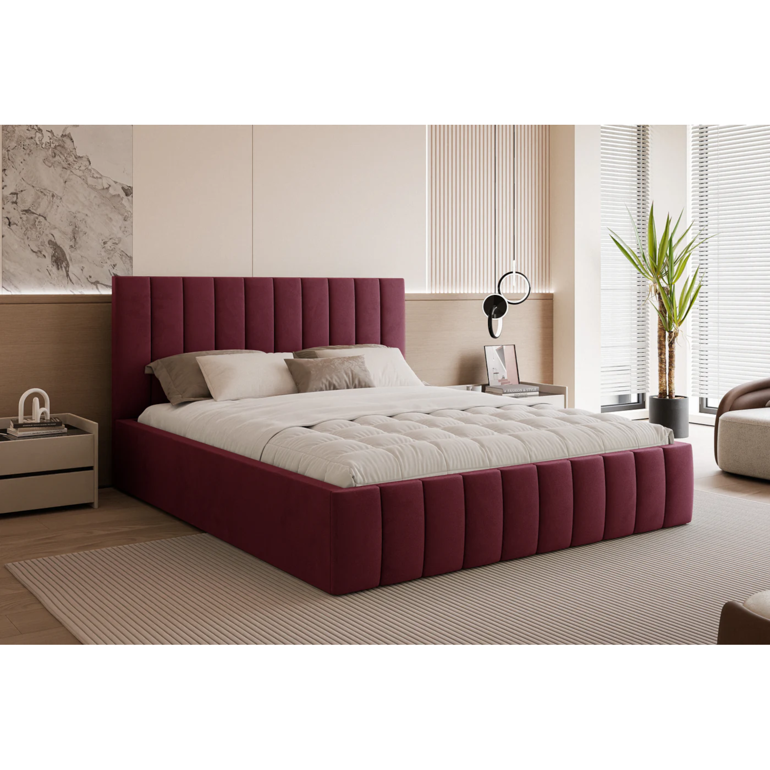 Polsterbett MODENA – Bild 2