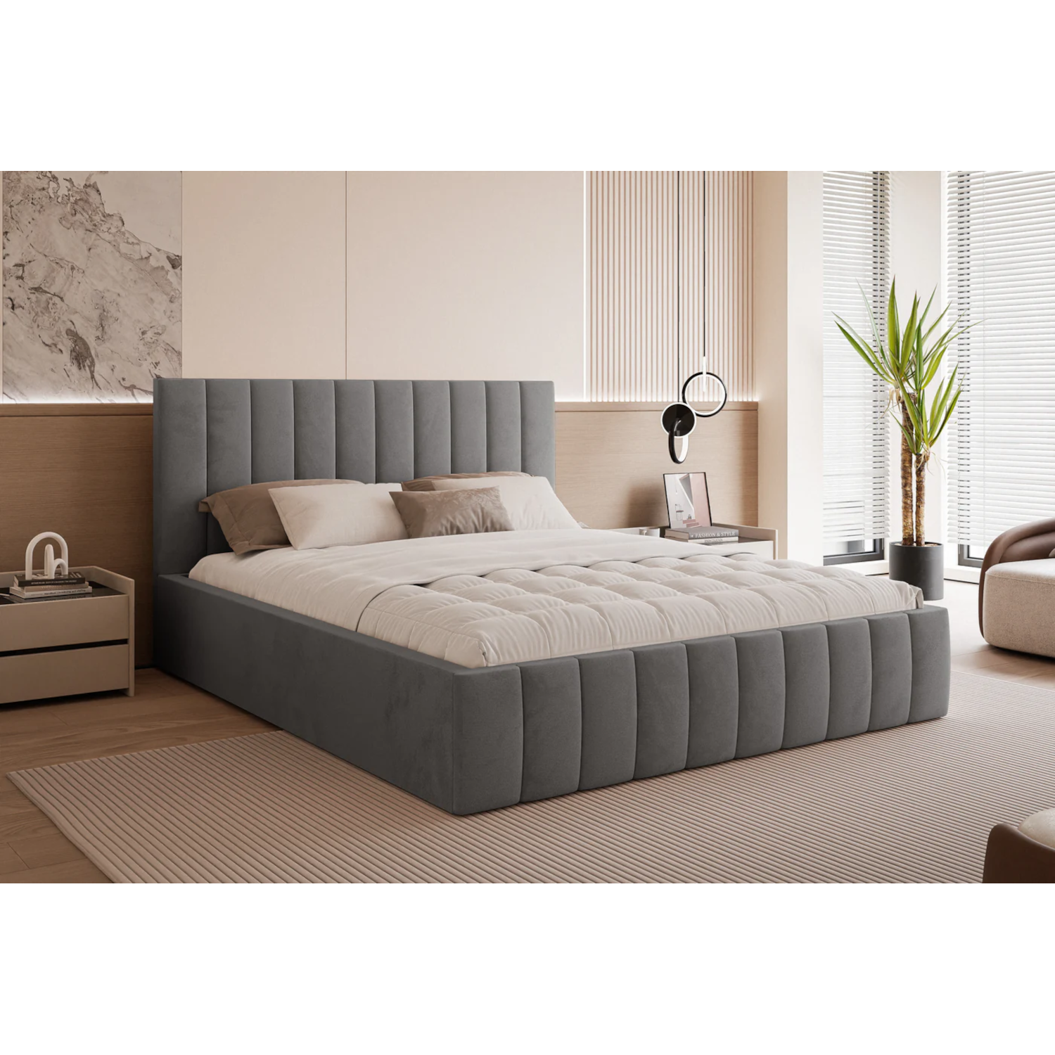 Polsterbett MODENA – Bild 6
