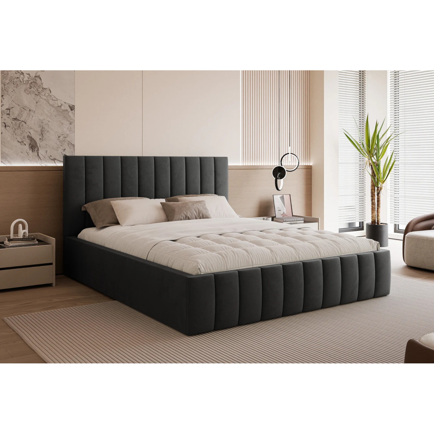 Polsterbett MODENA