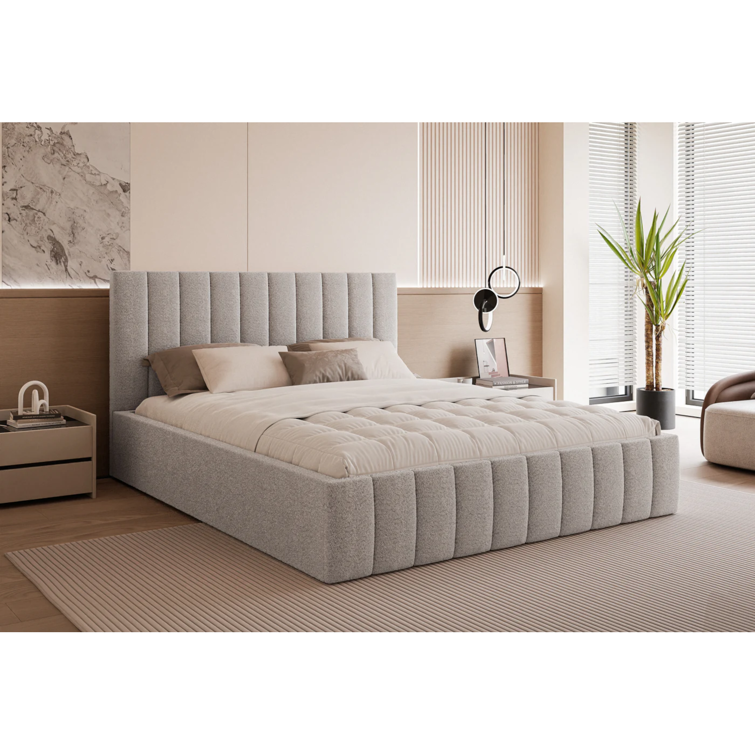 Polsterbett MODENA – Bild 8