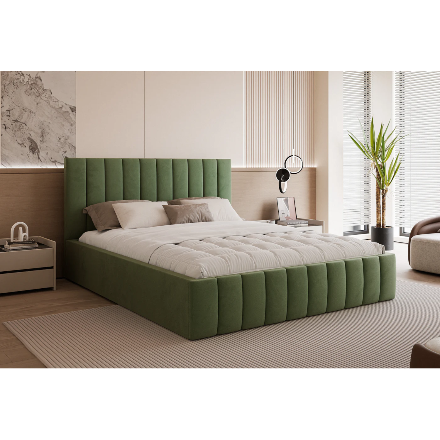 Polsterbett MODENA – Bild 10