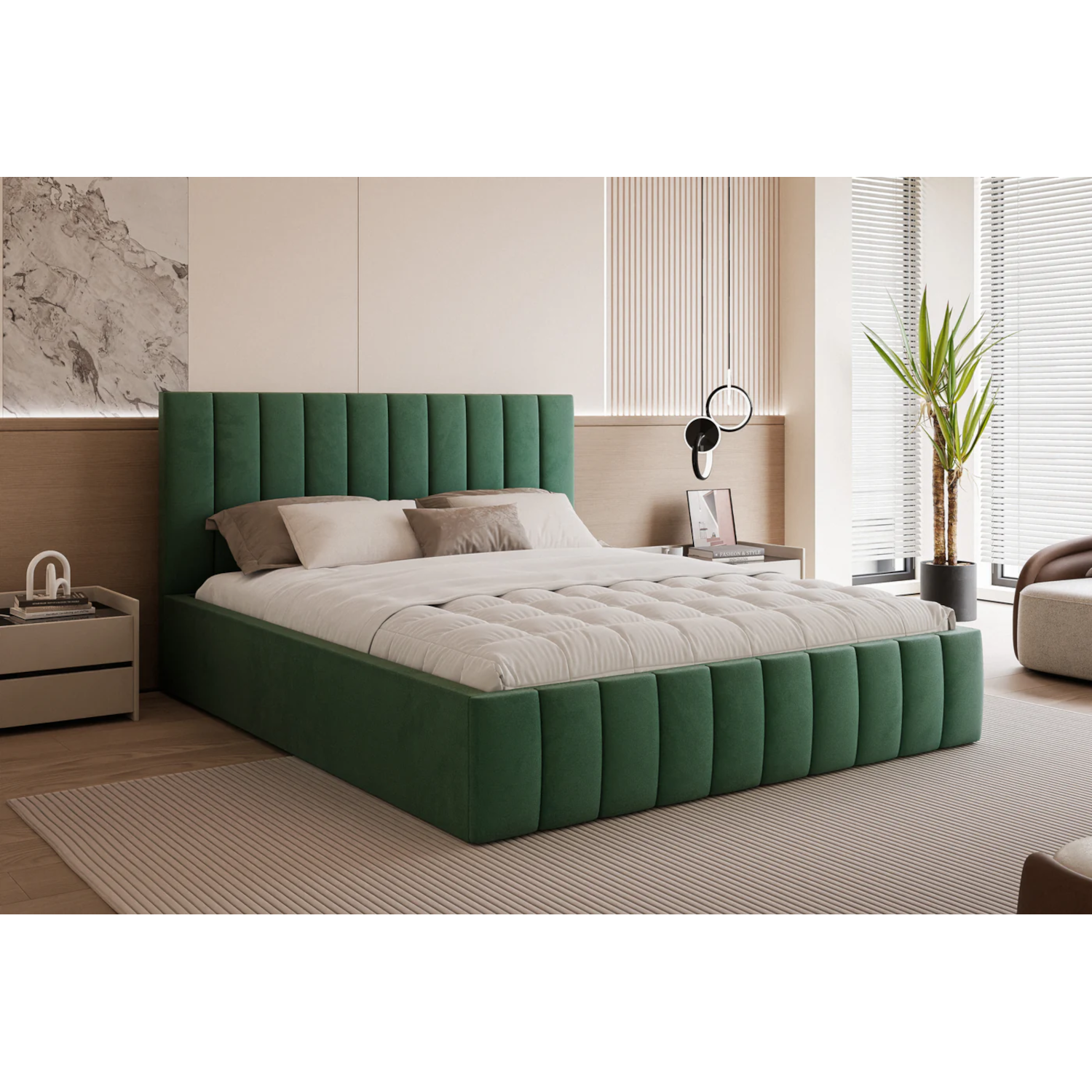 Polsterbett MODENA – Bild 3