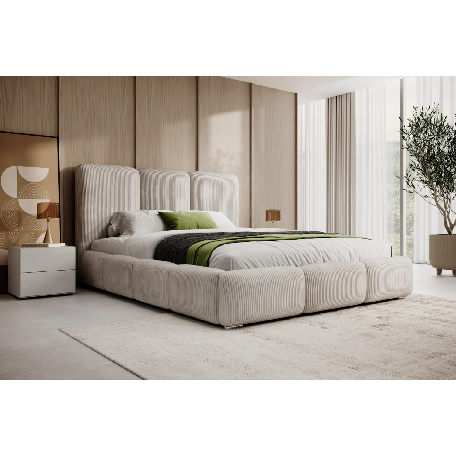 Polsterbett ORLEANS – Bild 2