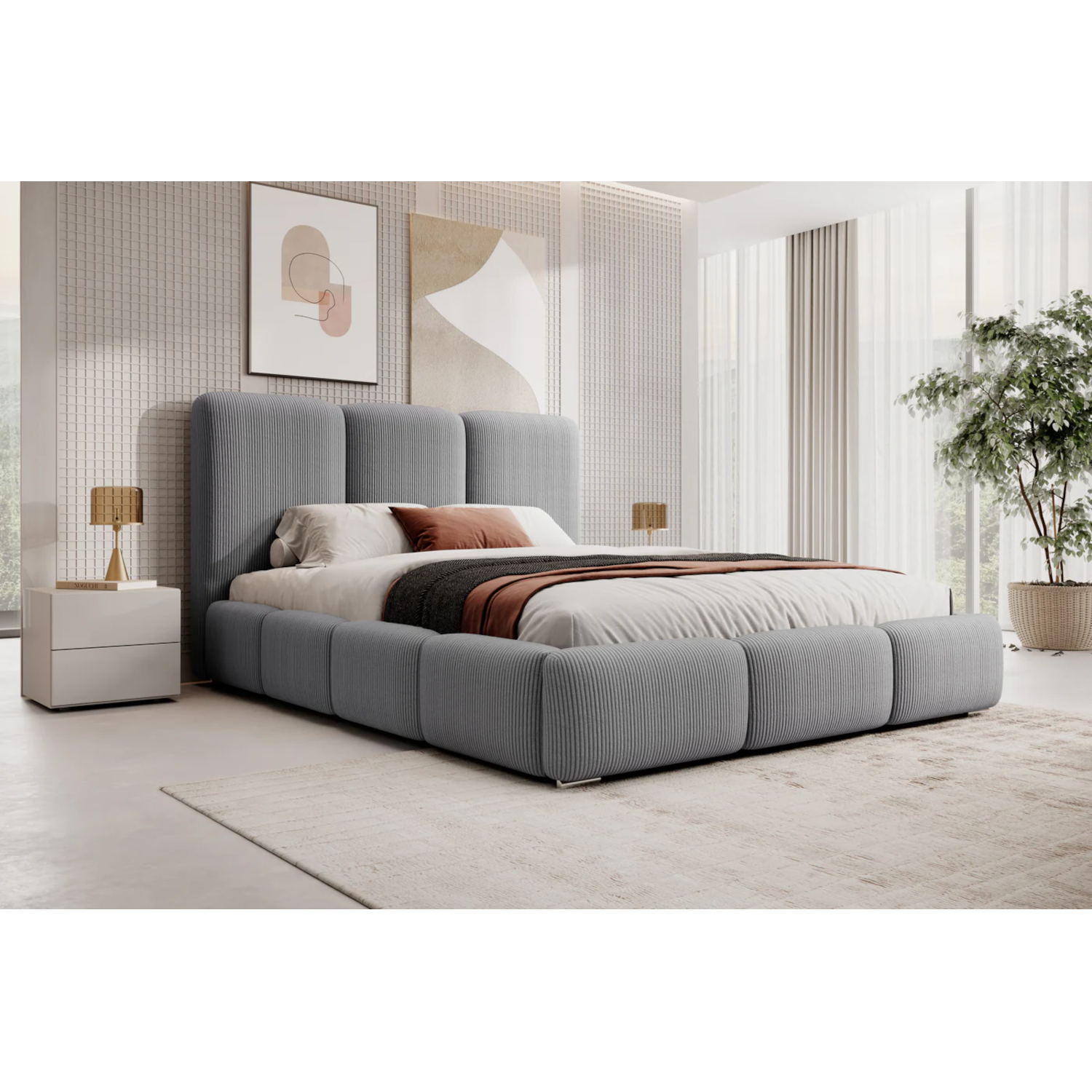 Polsterbett ORLEANS – Bild 4