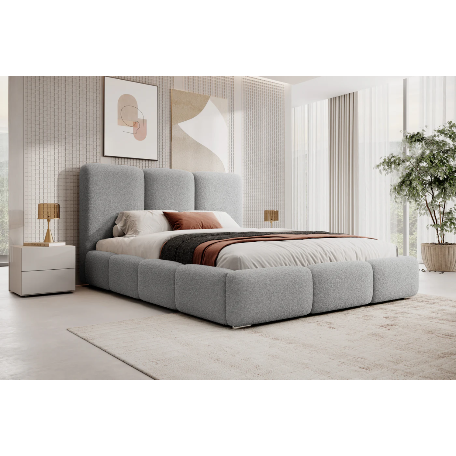 Polsterbett ORLEANS – Bild 5