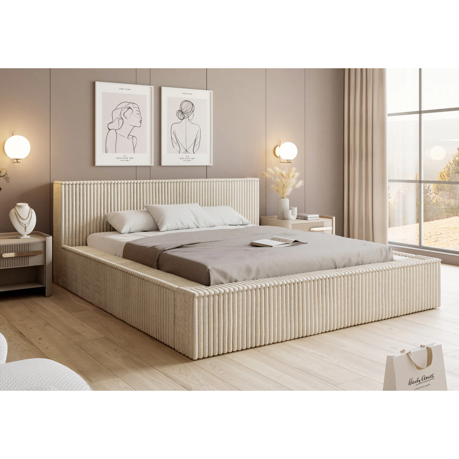 Polsterbett VERSANTE – Bild 8