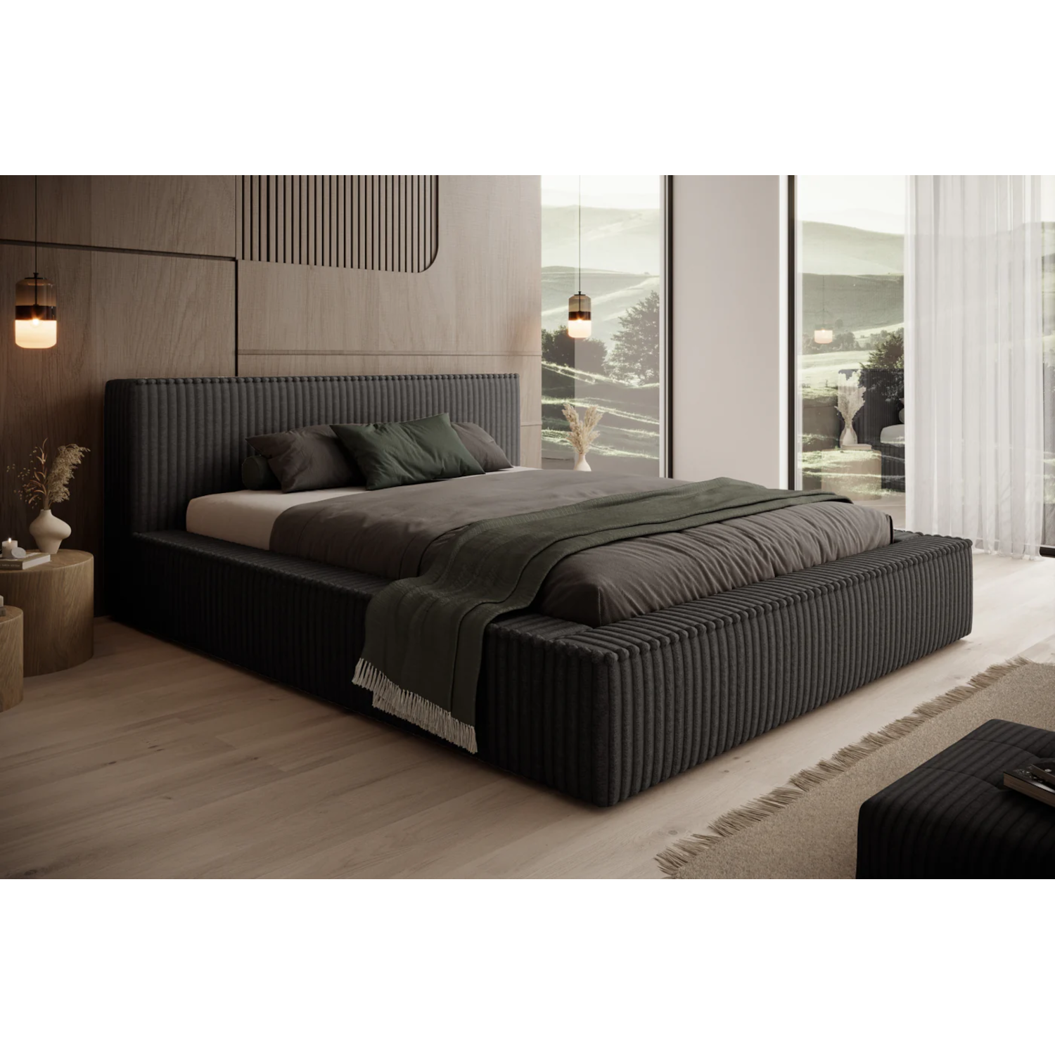 Polsterbett VERSANTE
