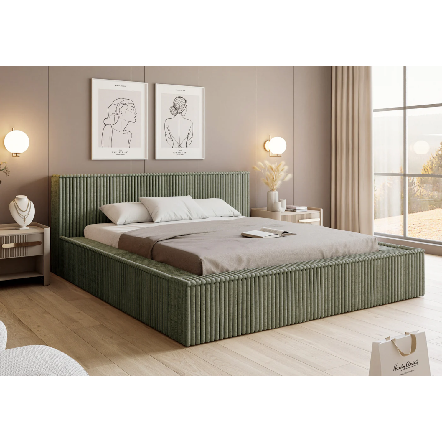 Polsterbett VERSANTE – Bild 9