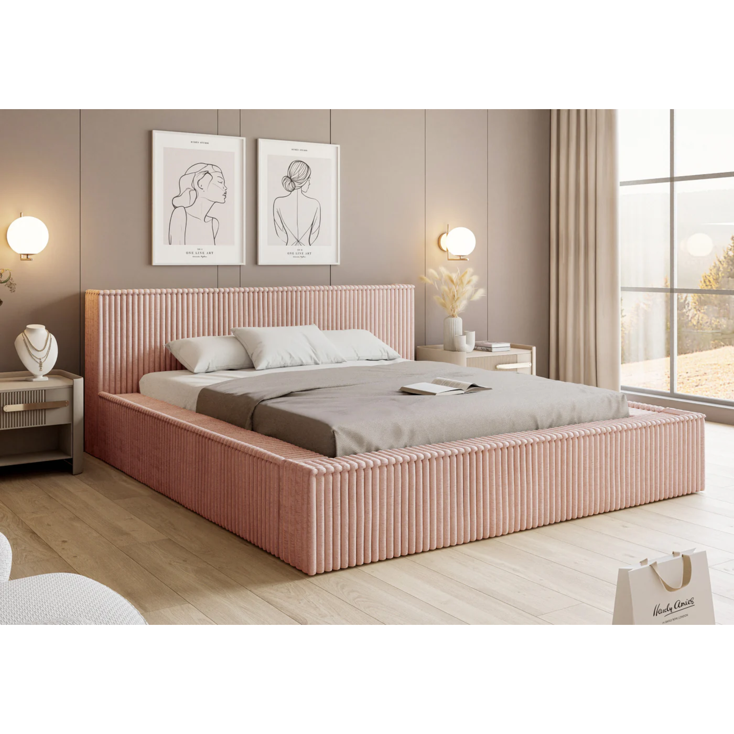 Polsterbett VERSANTE – Bild 5