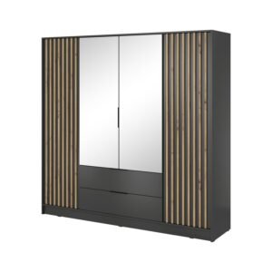 Kleiderschrank Nelly 4D II