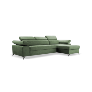 Ecksofa BORDO - Grün (Noel 09), Rechts