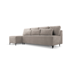 Ecksofa COMO - Beige (Onega 14), Links