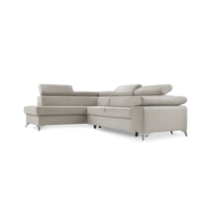 Ecksofa NEXUS - Beige (Vena 7), Links